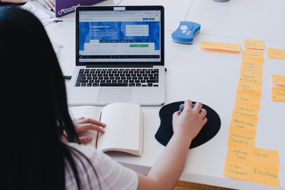Designing Your Portfolio Website